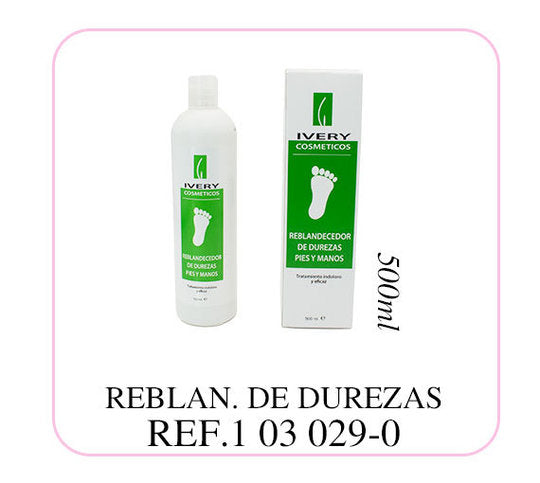Reblandecedor de Durezas Pies y Manos, 500ML