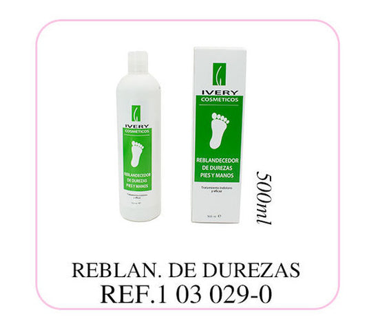 Reblandecedor de Durezas Pies y Manos, 500ML