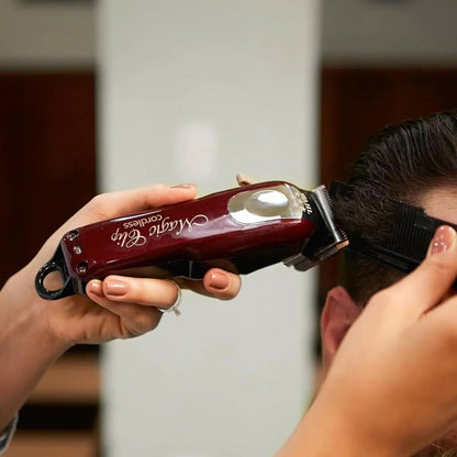 Wahl Maquina Magic Clip Cordless MAGIC CLIP SIN CABLE Recortadora de pelo inalámbrica con 8 peines incluidos