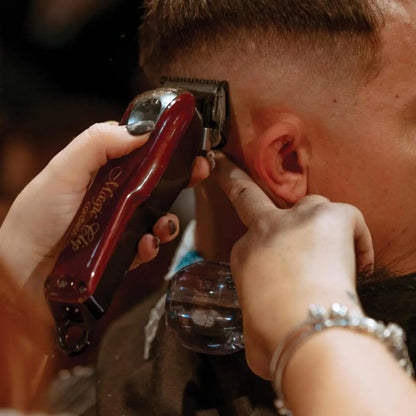 Wahl Maquina Magic Clip Cordless MAGIC CLIP SIN CABLE Recortadora de pelo inalámbrica con 8 peines incluidos