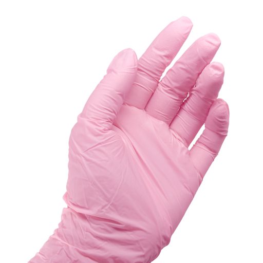 Guante Desechable Nitrilo G.Touch Rosa 3,5 Gr