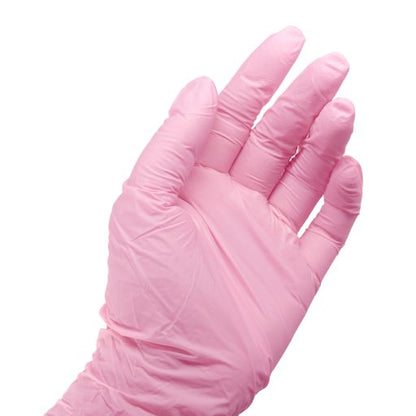Guante Desechable Nitrilo G.Touch Rosa 3,5 Gr
