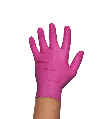 Guante Desechable Nitrilo G.Touch Rosa 3,5 Gr