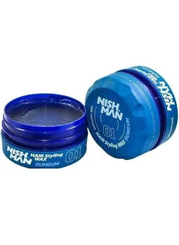 Nishman - Cera para peinar el cabello | Gumgum No.01 150 ml