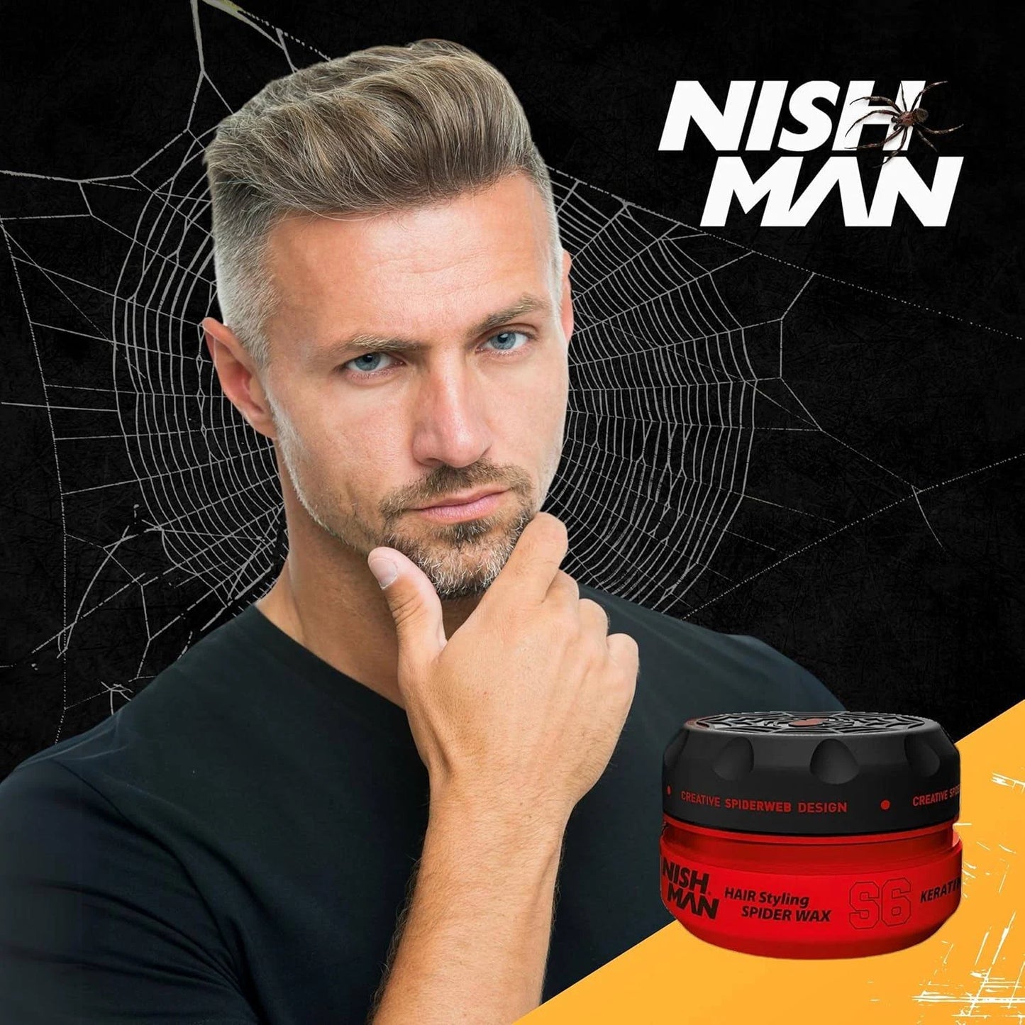 NISHMAN - CERA AL AGUA SPIDER KERATIN 2 S6 150 ml