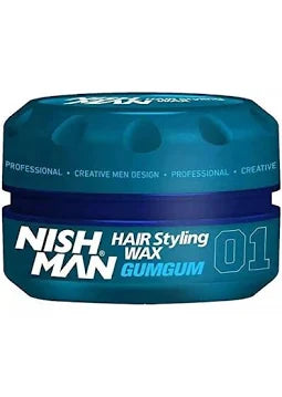 Nishman - Cera para peinar el cabello | Gumgum No.01 150 ml