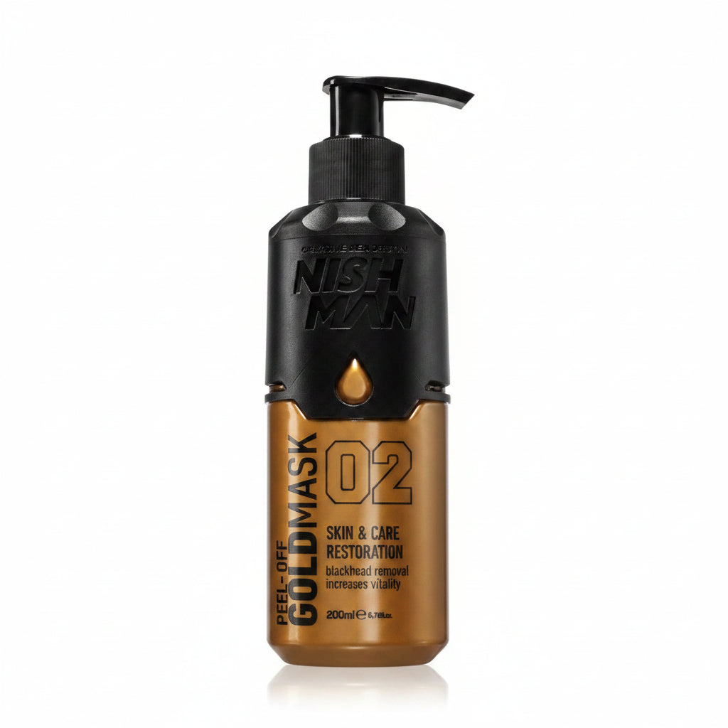 Nishman - Mascarilla Peel-Off Gold No. 02 200 ml