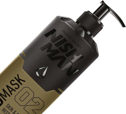 Nishman - Mascarilla Peel-Off Gold No. 02 200 ml