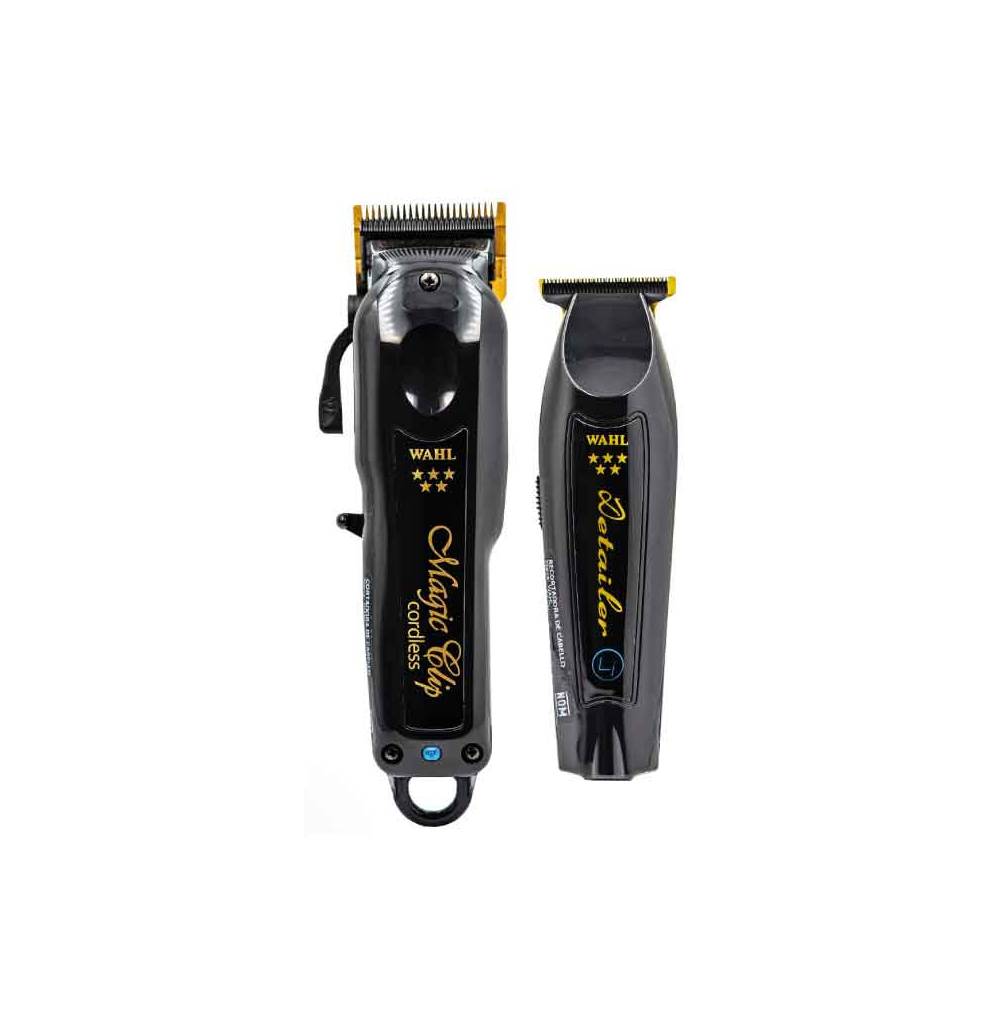 WAHL CORDLESS BARBER COMBO 5 STAR SERIE Maquina Cordless Barber Combo