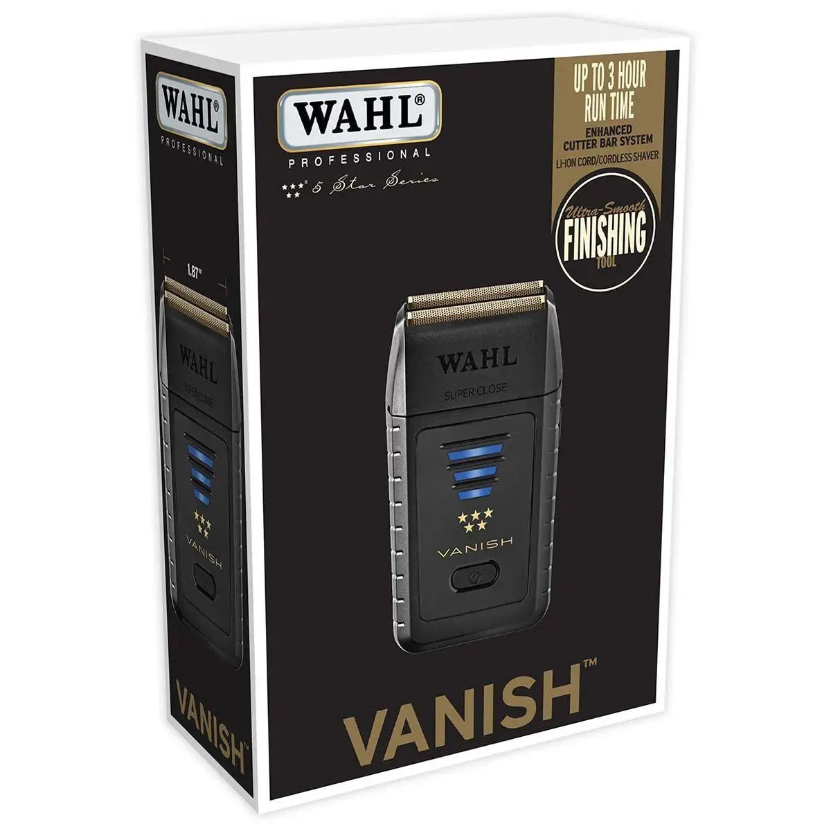 Afeitadora Wahl Vanish  Shaver Vanish Afeitado Perfecto y Sin Irritaciones