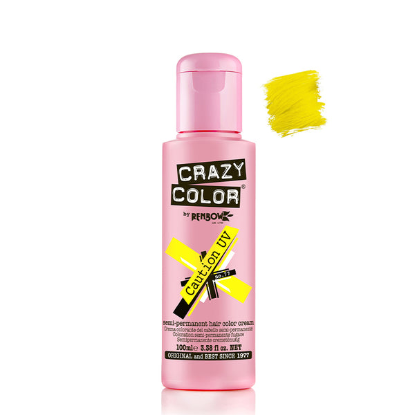 Crazy Color Caution Uv Tinte