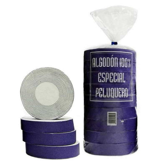Eurostil Algodon Peluqueria En 9 Rollos Anonimo