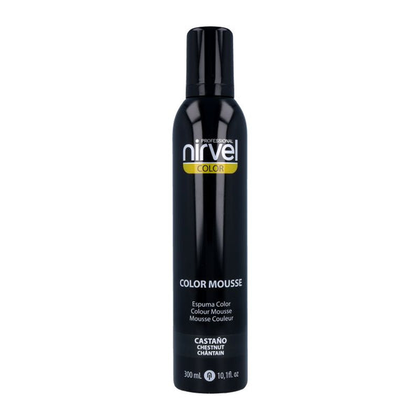 Nirvel Color Mousse Castaño 300Ml