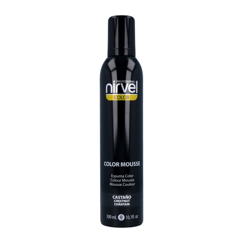 Nirvel Color Mousse Castaño 300Ml