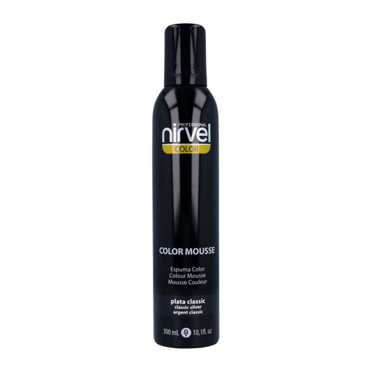 Nirvel Color Mousse Plata 300Ml