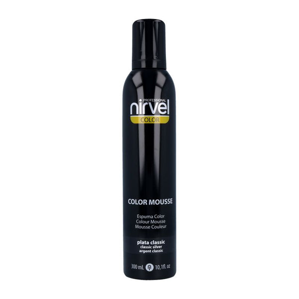 Nirvel Color Mousse Plata 300Ml