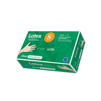 Guantes Rubberex Latex Con Polvo 5.0Gr