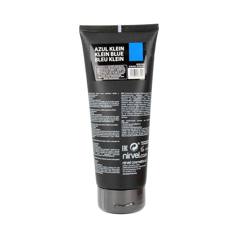 Nirvel Nutre Color Azul Klein 200Ml