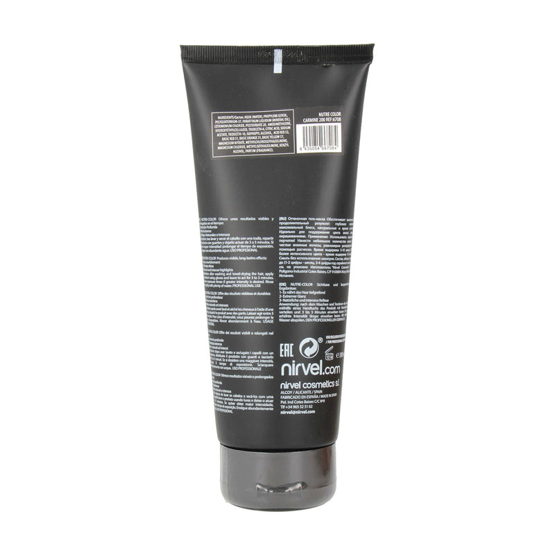 Nirvel Nutre Color Fluor Carmín 200Ml