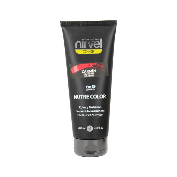 Nirvel Nutre Color Fluor Carmín 200Ml