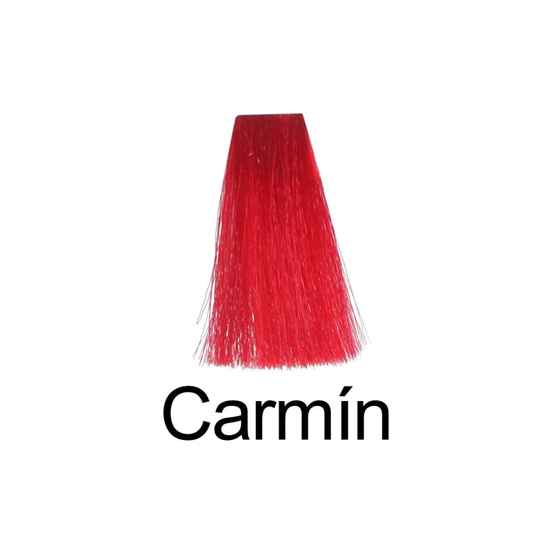 Nirvel Nutre Color Fluor Carmín 200Ml