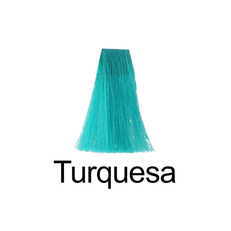 Nirvel Nutre Color Fluor Turquesa 200Ml