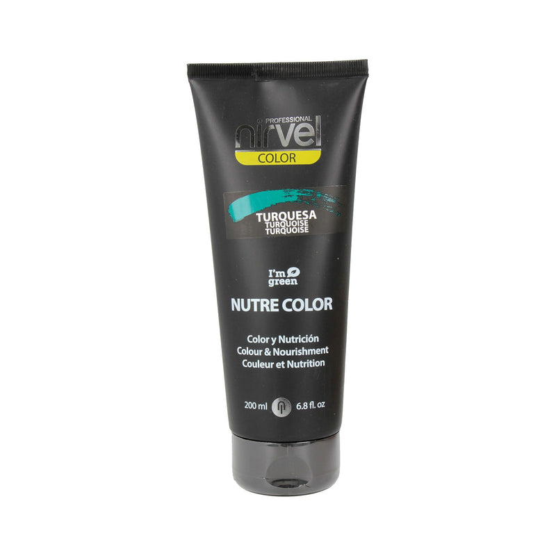 Nirvel Nutre Color Fluor Turquesa 200Ml