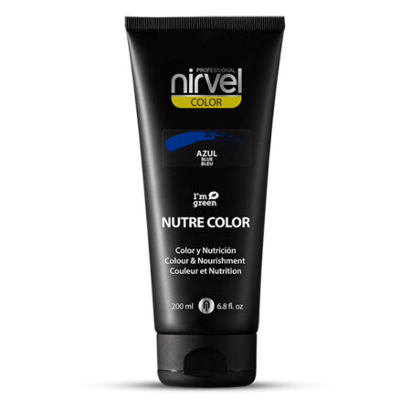 Nirvel Nutre Color Azul 200Ml