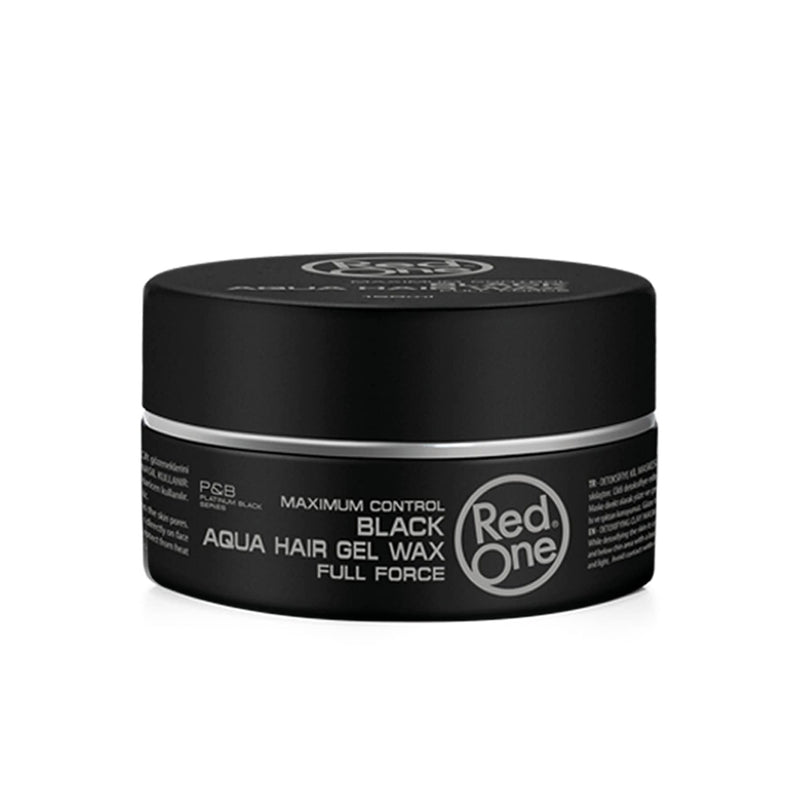 Red One Black Aqua Wax 150Ml