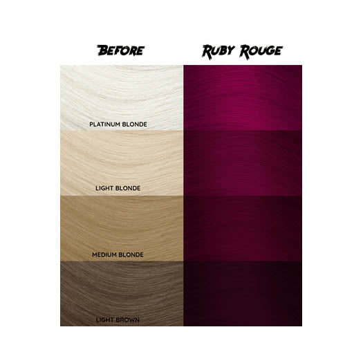 Crazy Color Ruby Rouge Tinte
