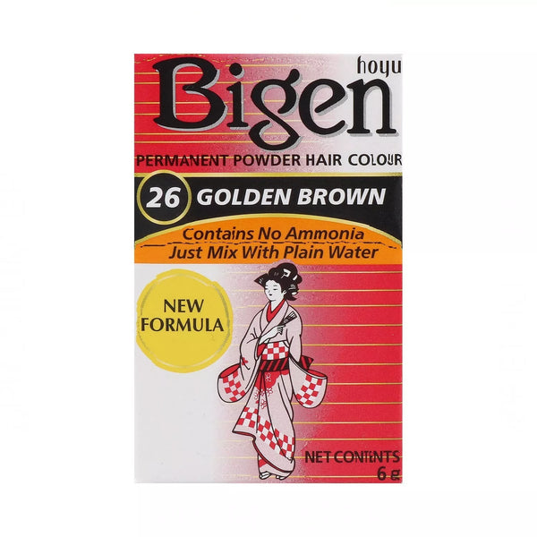 Bigen 26 Golden Brown Marron Dorado 6G