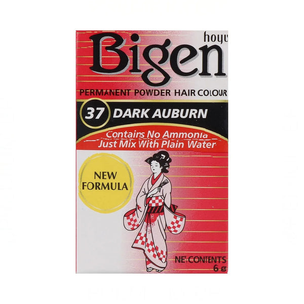 Bigen 37 Dark Auburn Castaño 6G