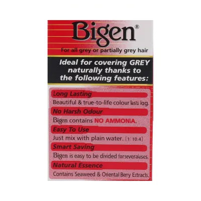 Bigen 45 Chocolate Chocolate 6G