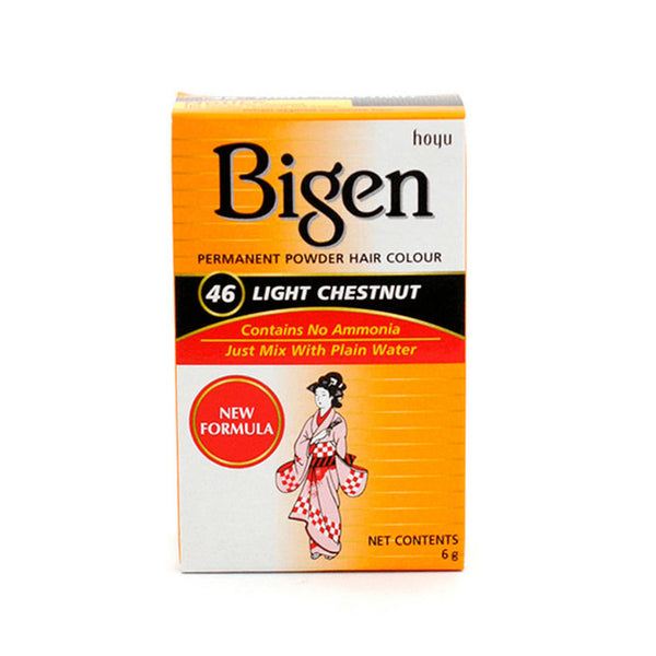 Bigen 46 Light Chestnut CastaÑO Claro 6G