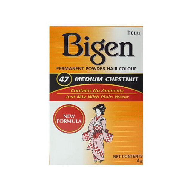 Bigen 47 Medium Chestnut Castaño Oscuro 6G