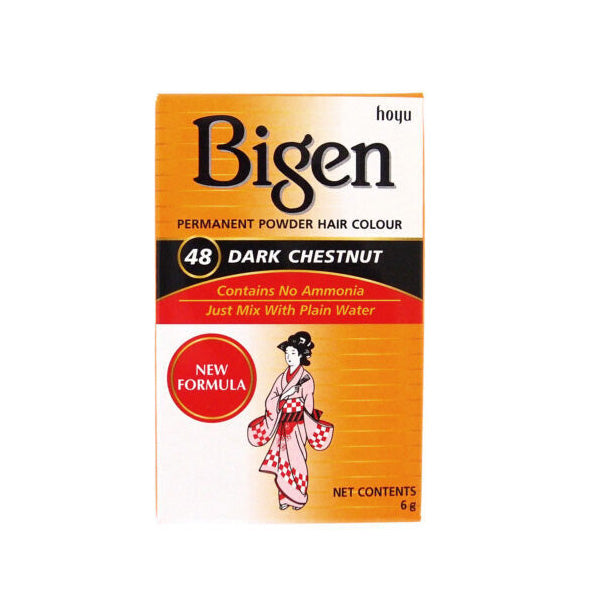 Bigen 48 Dark Chestnut Castaño Oscuro 6G