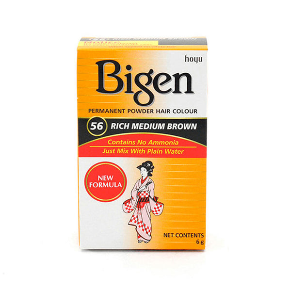 Bigen 56 Rich Medium Brown Marrón 6G