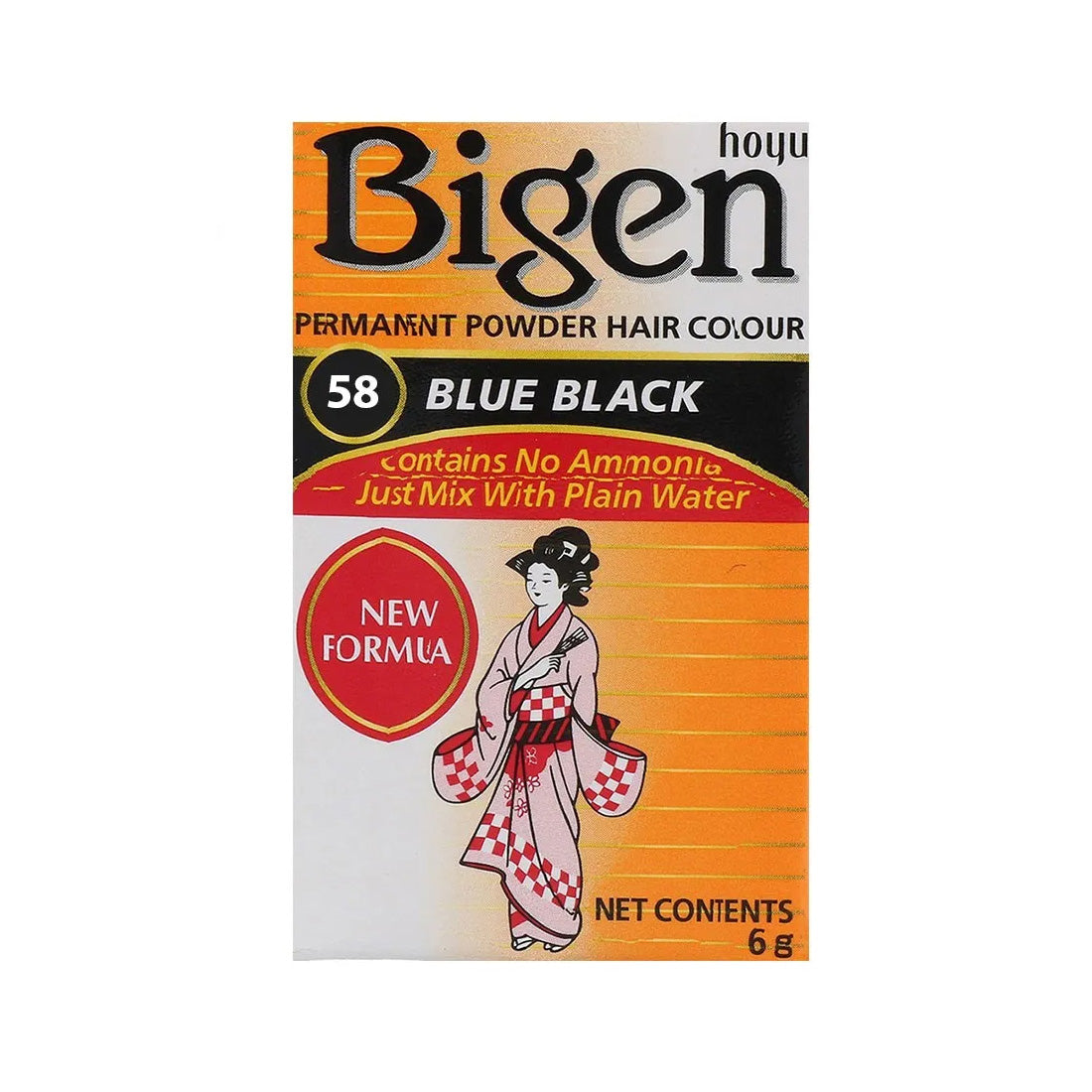Bigen 58 Black Brown Negro Marron 6G