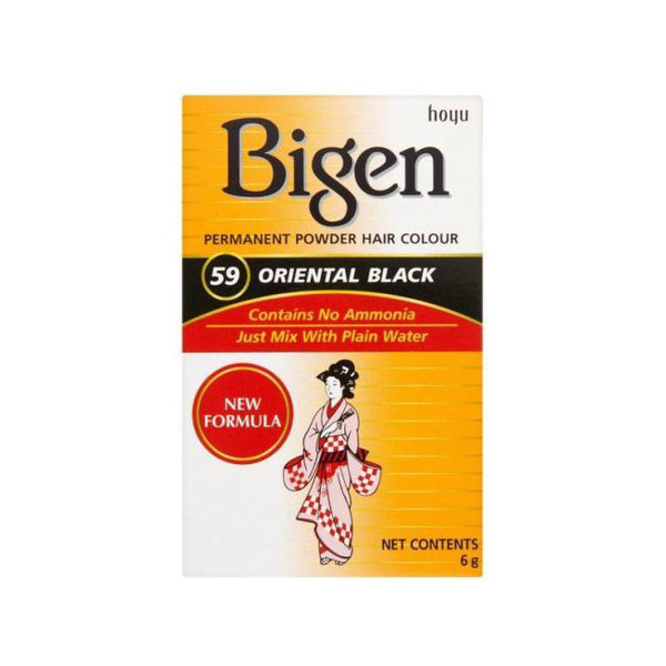 Bigen 59 Oriental Black Negro Orienta 6G