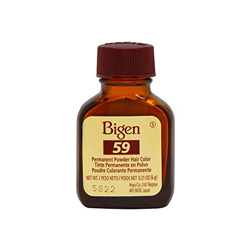 Bigen 59 Oriental Black Negro Orienta 6G