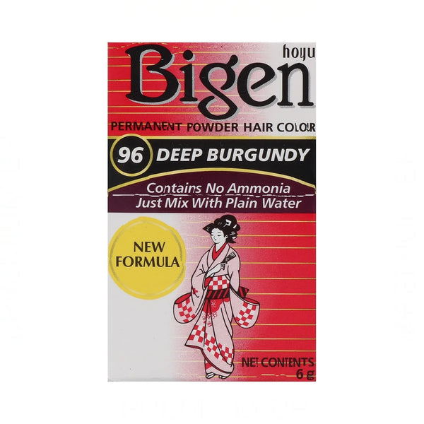 Bigen 96 Deep Burgundy Borgoña 6G