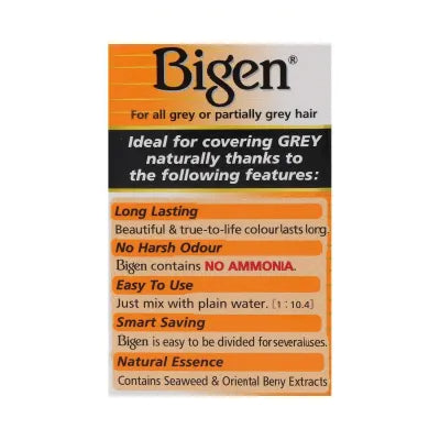 Bigen 96 Deep Burgundy Borgoña 6G