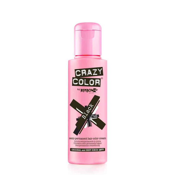 Crazy Color Black Tinte
