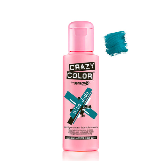 Crazy Color Blue Jade Tinte