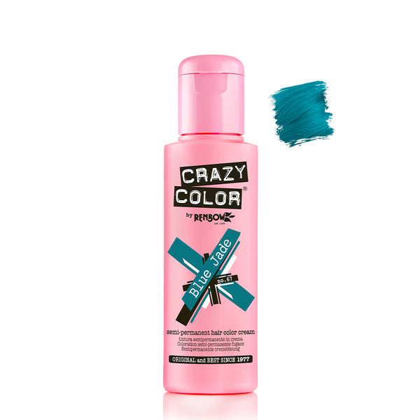 Crazy Color Blue Jade Tinte