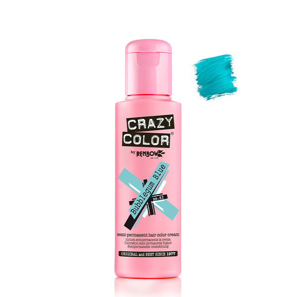 Crazy Color Bubblegum Blue Tinte