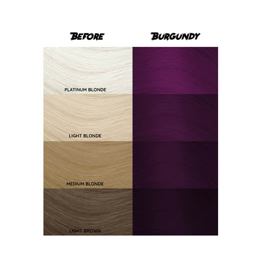 Crazy Color Burgundy Tinte