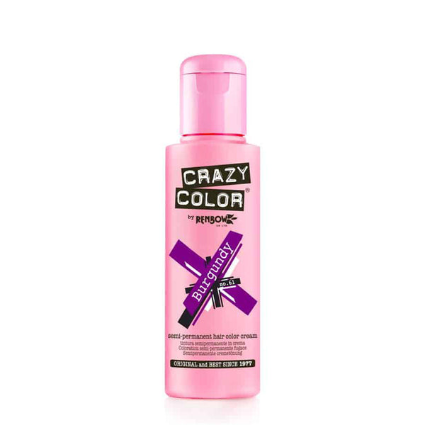 Crazy Color Burgundy Tinte