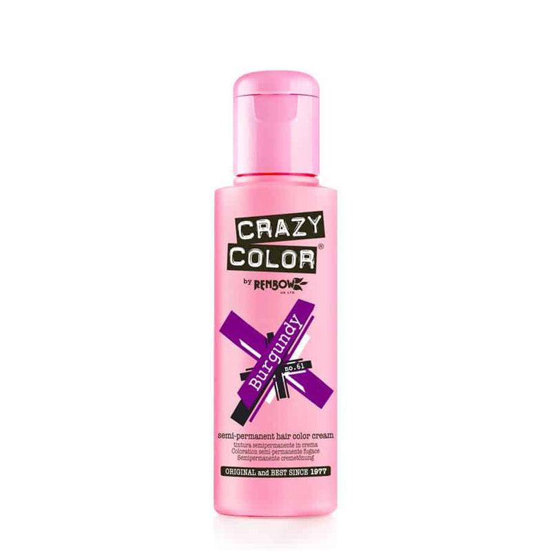 Crazy Color Burgundy Tinte
