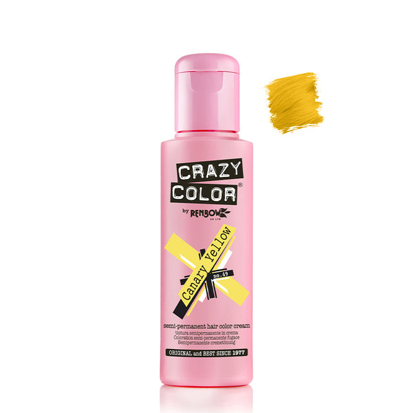Crazy Color Canary Yellow Tinte